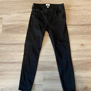J. Crew Women's Dark Skinny Jeans